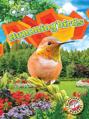 cover image of Hummingbirds